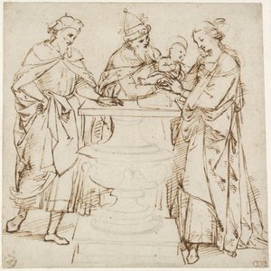 La Présentation au Temple, WA1855.89 - Raffaello Sanzio Raphael